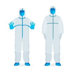 2020年中國防疫物資市場現(xiàn)狀分析：醫(yī)用防護服3個月產量增加90.6倍（圖）